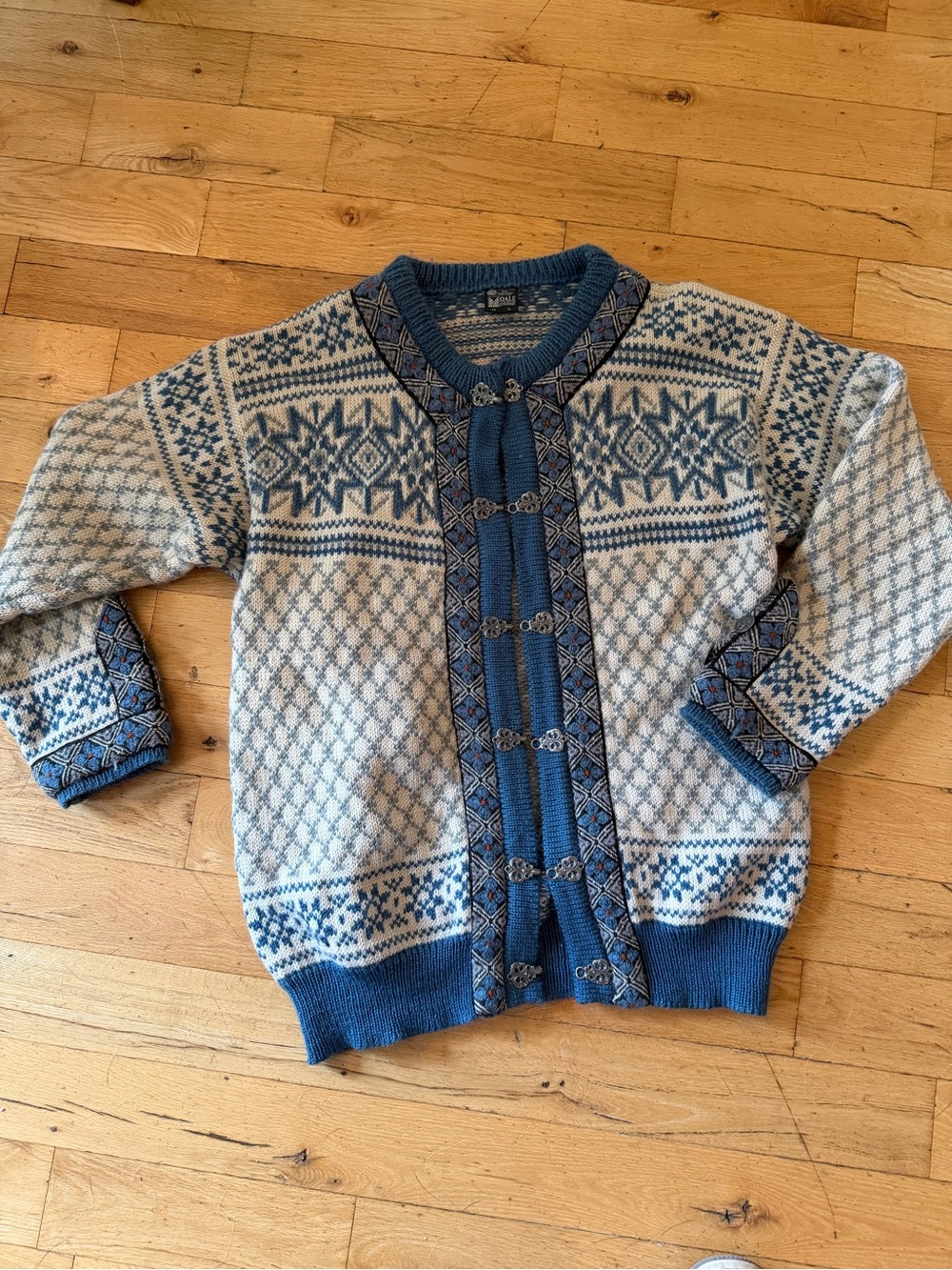 Incredible Vintage Wool Sweater
